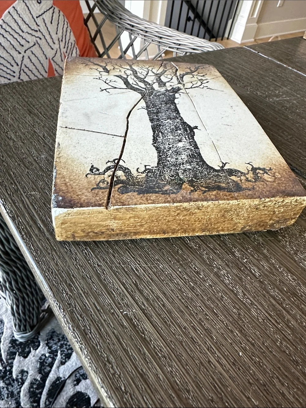 Sid Dickens collectible Tree of Life T-17 Wall Plaque Vancouver Canada rare